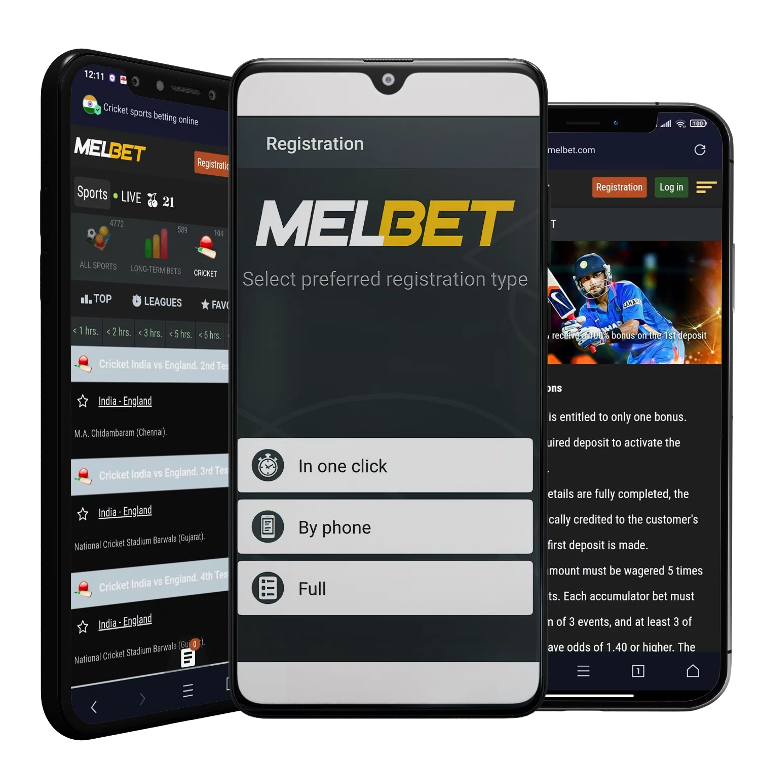 Download the Melbet app for Android or iPhone for online sports and casino betting. Get a bonus of up to 100% on your first deposit.