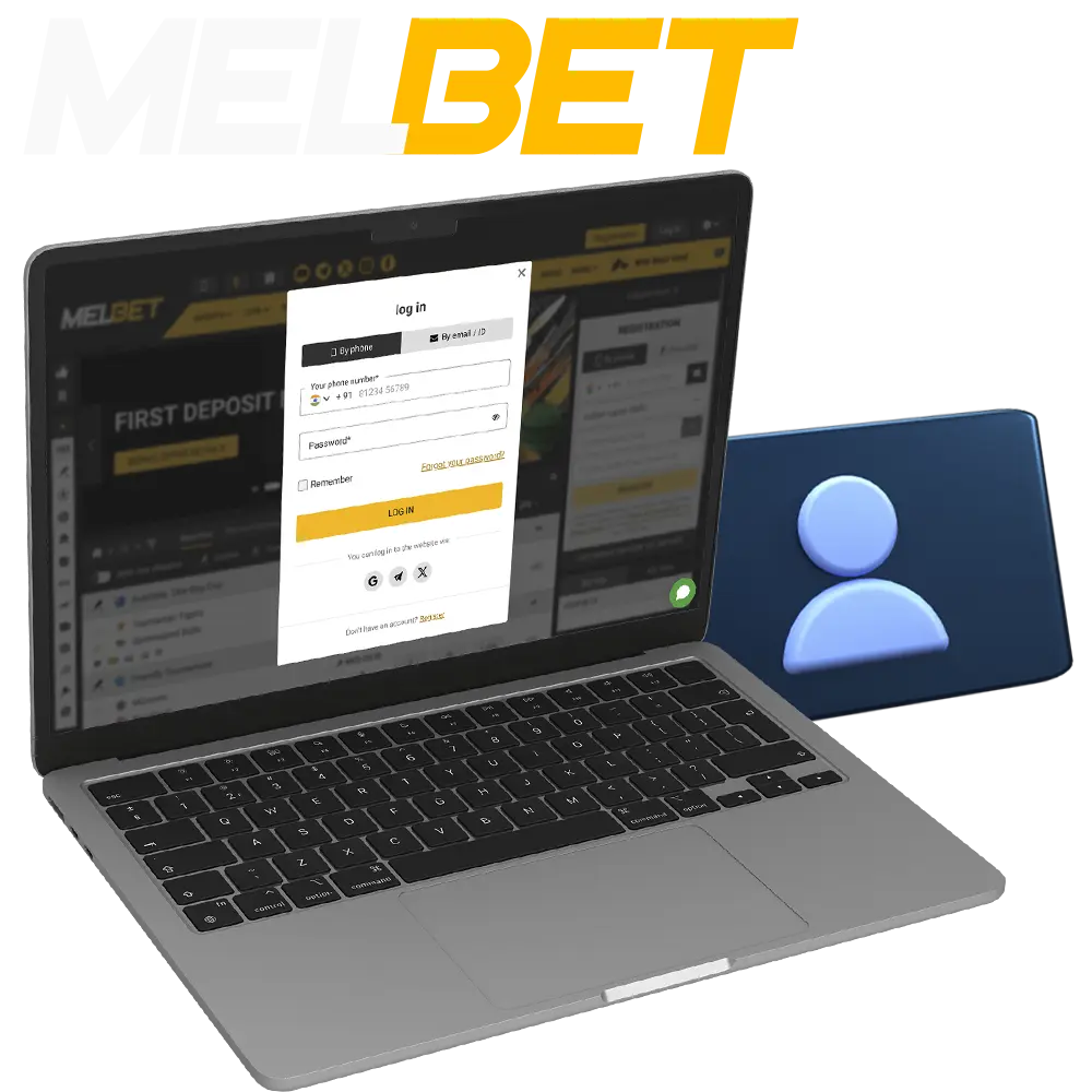 Learn how to quickly and efficiently log in to your personal account at Melbet Casino.