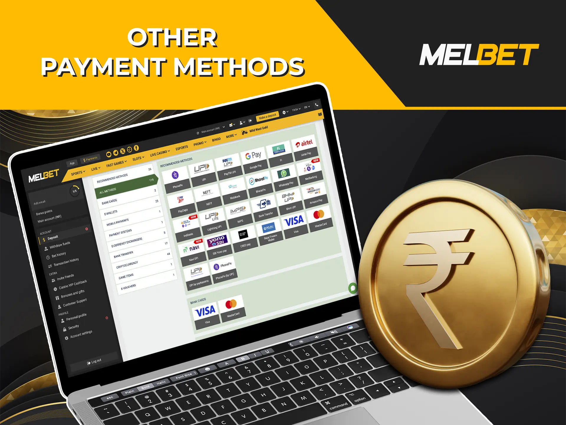 Explore Melbet's payment methods and compare them to the advantages of Skrill.