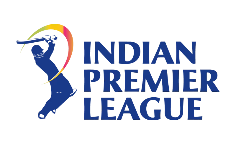Indian premier league logo.