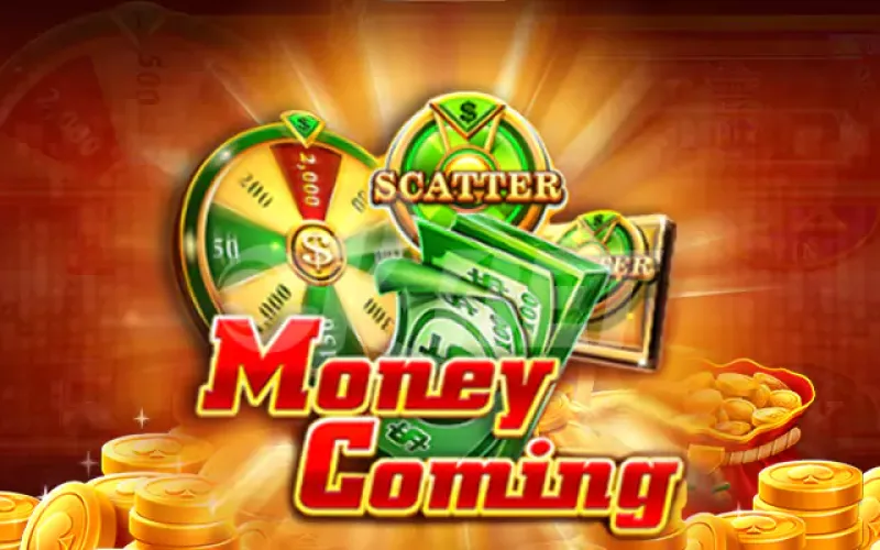 Melbet features Money Coming jackpot fun.