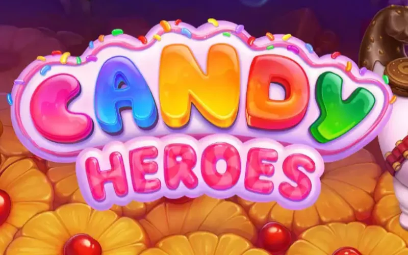 Melbet-এ Candy Heroes-এ মিষ্টি জয় এবং মনোমুগ্ধকর চ্যালেঞ্জ উপভোগ করুন, বড় জয়ের একটি আনন্দদায়ক উপায়।